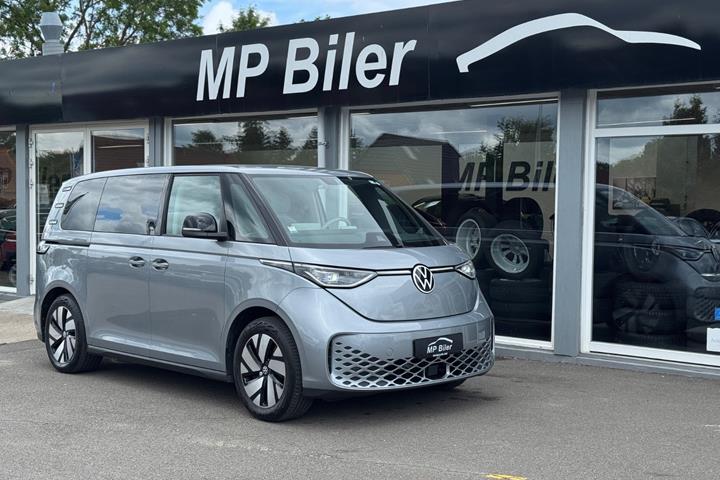 Sølv VW ID.Buzz fra 2023