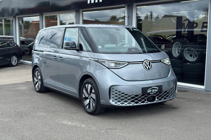 Sølv VW ID.Buzz fra 2023
