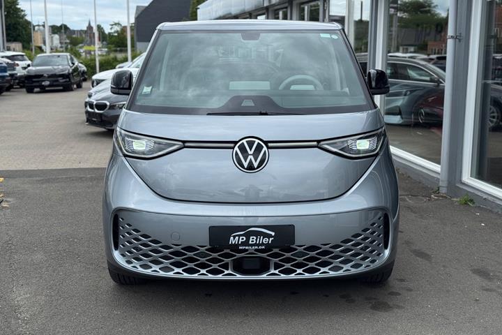 Sølv VW ID.Buzz fra 2023