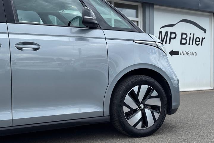 Sølv VW ID.Buzz fra 2023