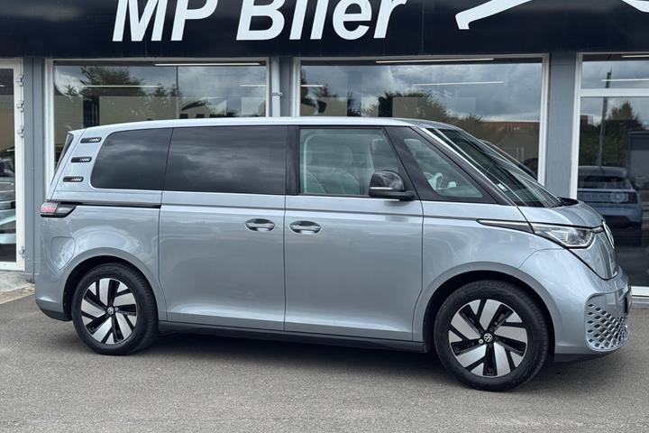 Sølv VW ID.Buzz fra 2023