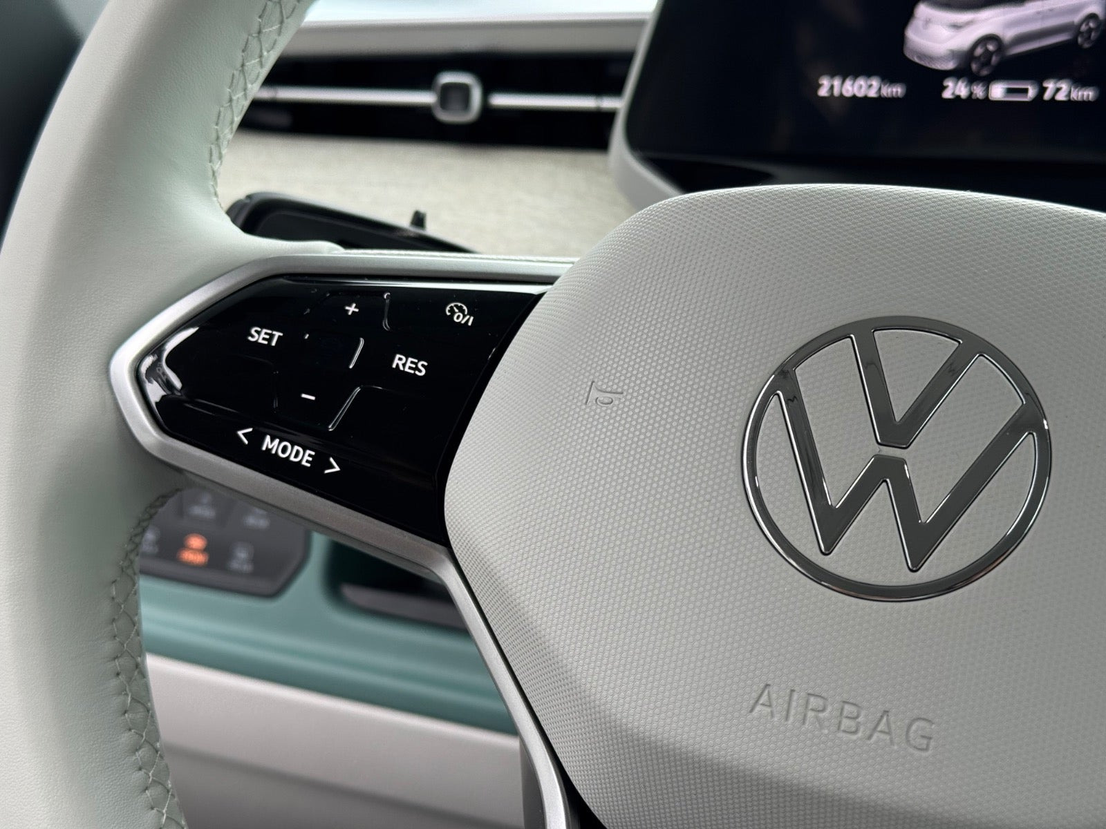 Sølv VW ID.Buzz fra 2023