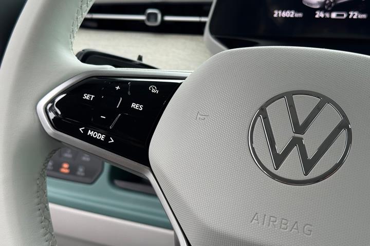 Sølv VW ID.Buzz fra 2023