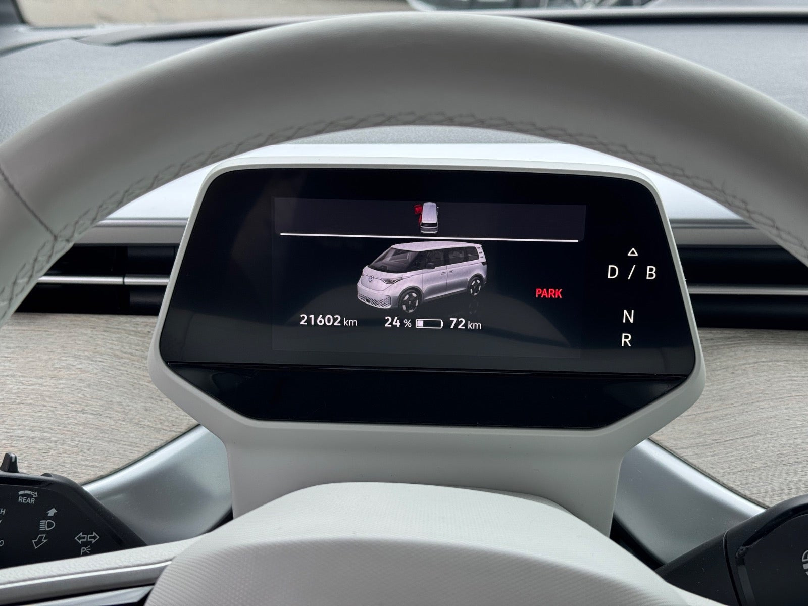 Sølv VW ID.Buzz fra 2023