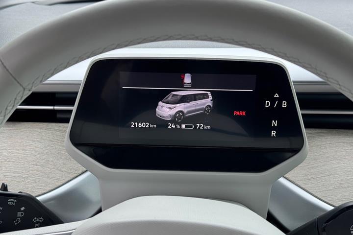 Sølv VW ID.Buzz fra 2023