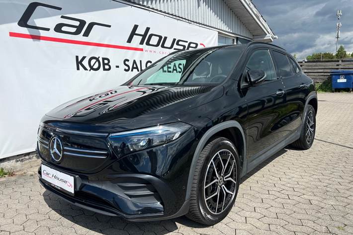 Sort Mercedes EQA250+ fra 2022