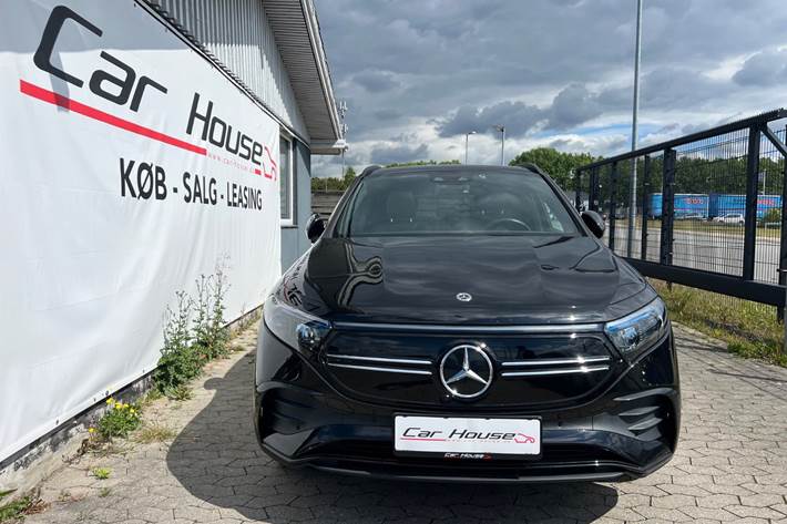 Sort Mercedes EQA250+ fra 2022
