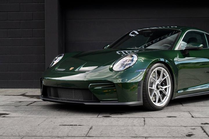 Grøn Porsche 911 GT3 fra 2026
