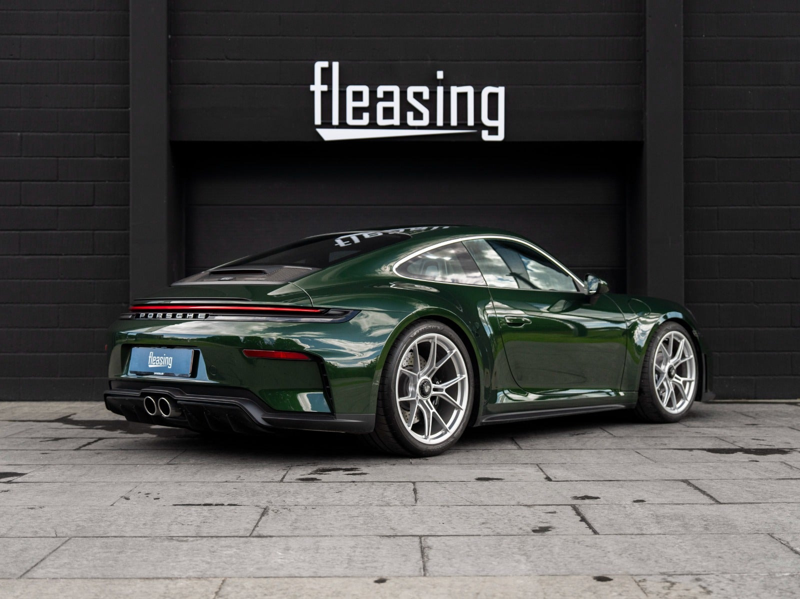 Grøn Porsche 911 GT3 fra 2026