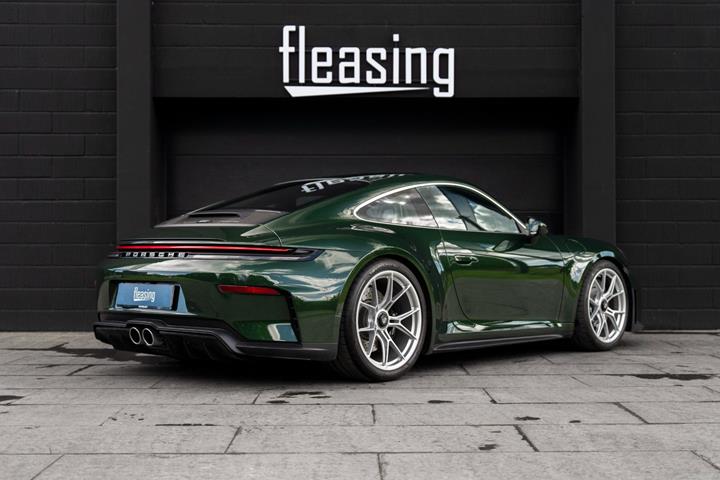 Grøn Porsche 911 GT3 fra 2026