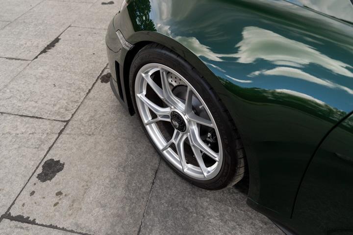 Grøn Porsche 911 GT3 fra 2026