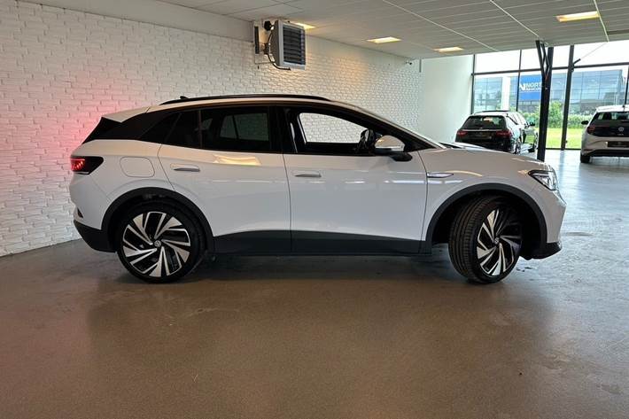 Hvid VW ID.4 fra 2023