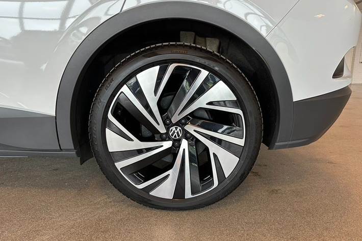 Hvid VW ID.4 fra 2023