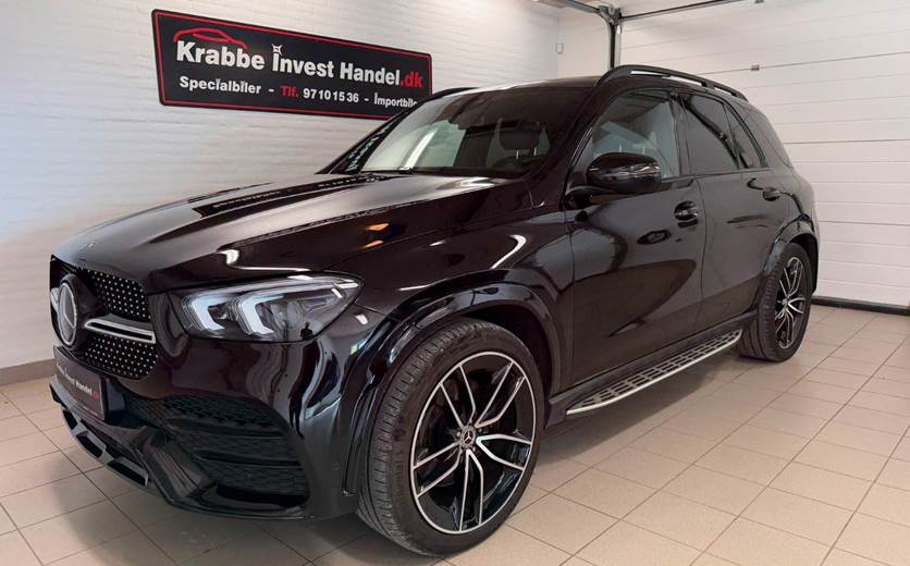 Mercedes GLE350 d 2,9 AMG Line aut. 4Matic