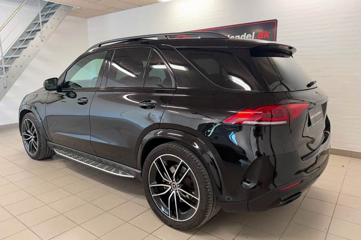 Sort Mercedes GLE350 d fra 2020