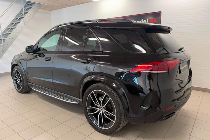 Sort Mercedes GLE350 d fra 2020