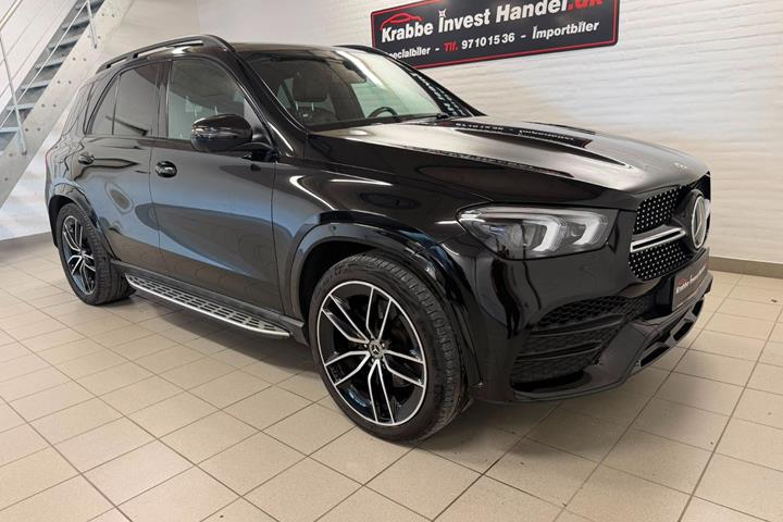 Sort Mercedes GLE350 d fra 2020