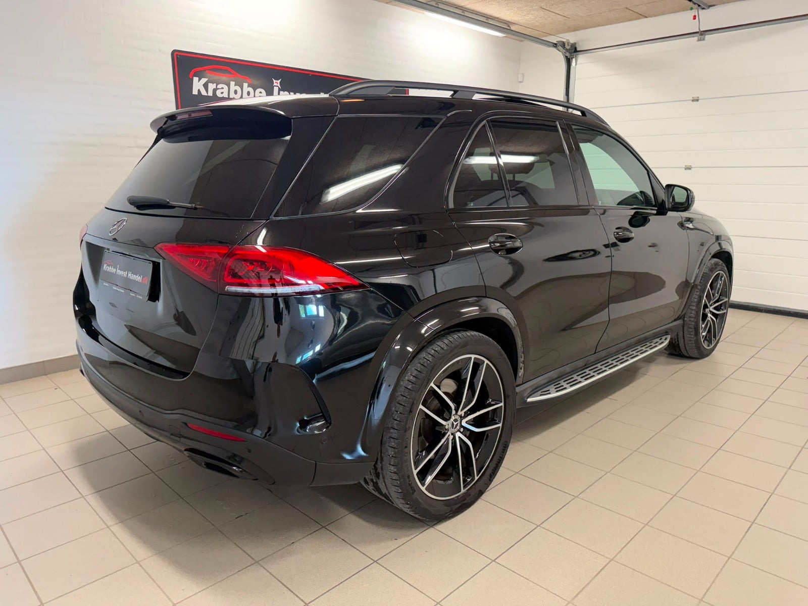 Sort Mercedes GLE350 d fra 2020