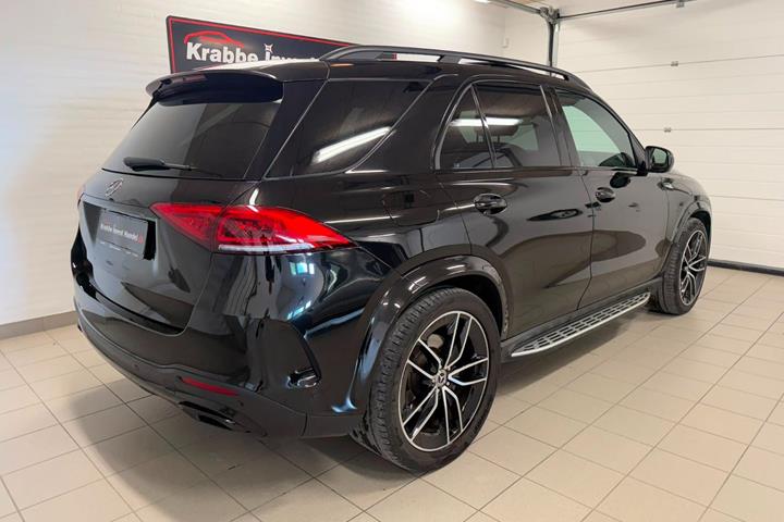 Sort Mercedes GLE350 d fra 2020