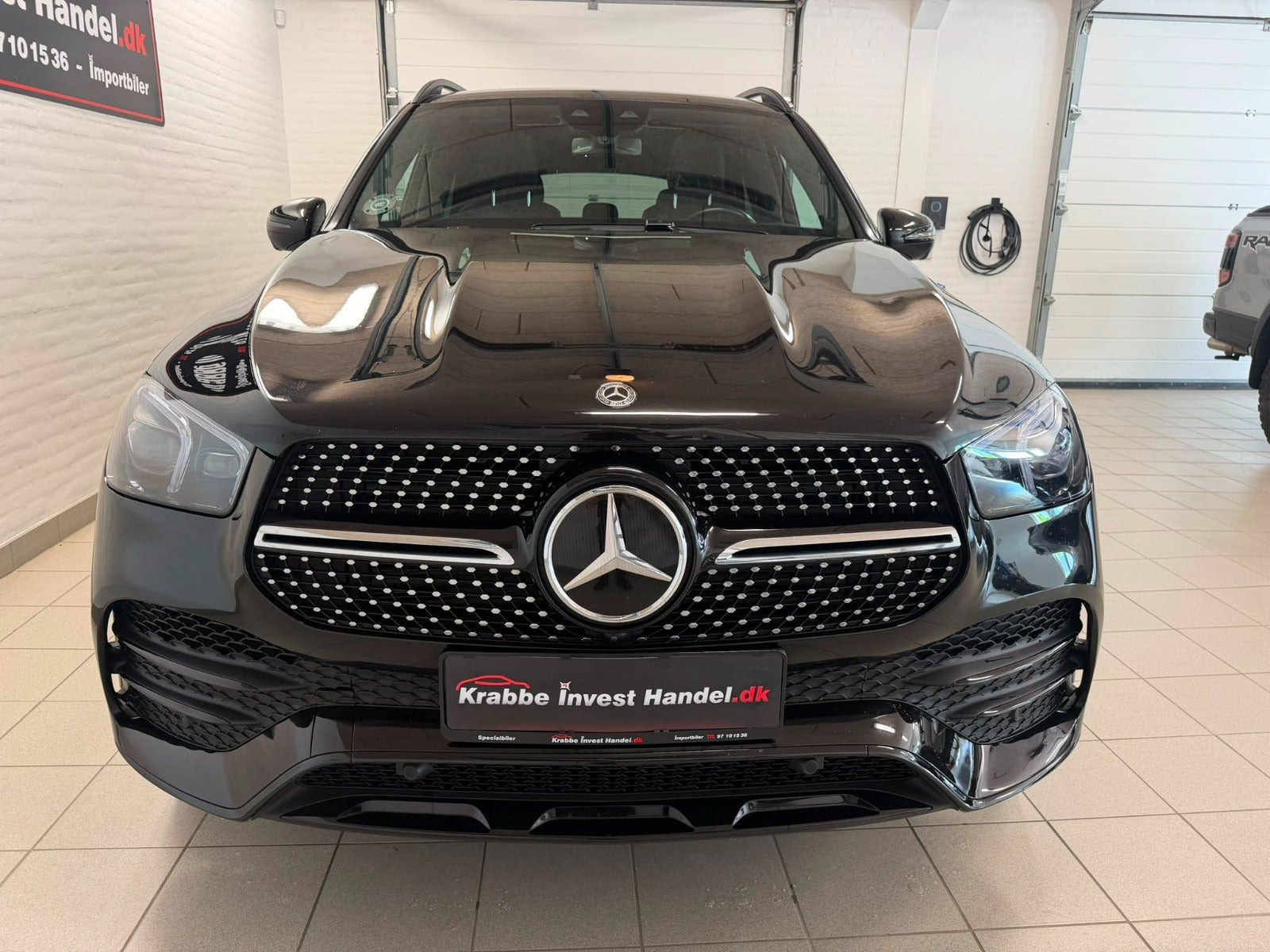 Sort Mercedes GLE350 d fra 2020