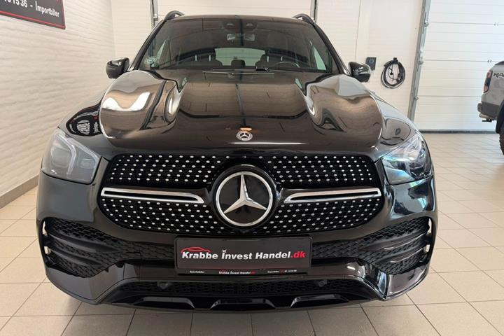 Sort Mercedes GLE350 d fra 2020