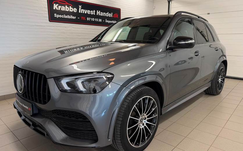Mercedes GLE350 de 2,0 AMG Line aut. 4Matic