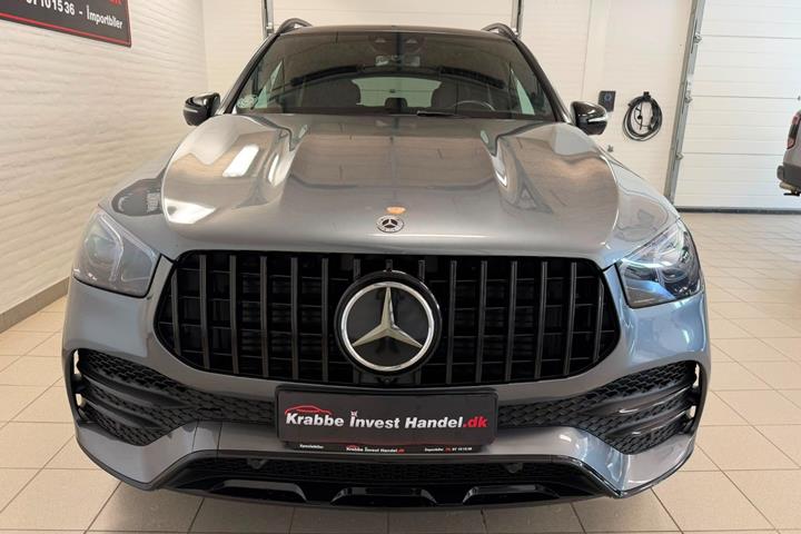 Grå Mercedes GLE350 de fra 2023