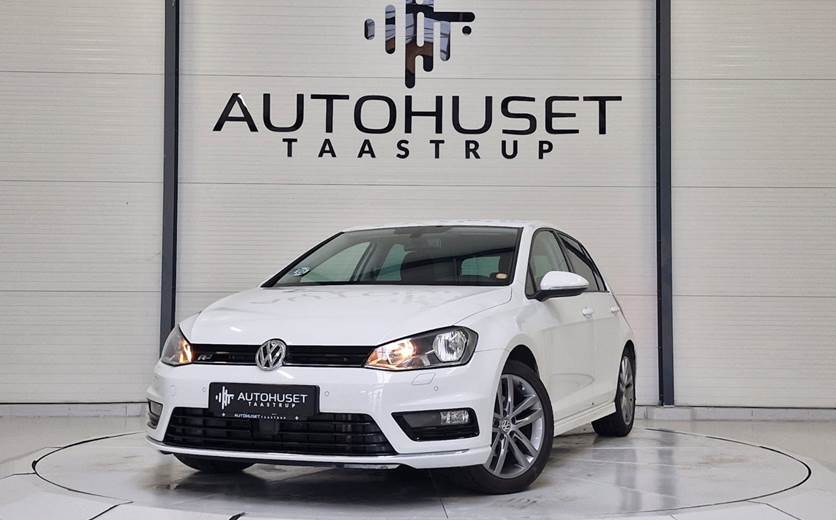 VW Golf VII 1,4 TSi 140 R-line DSG BMT