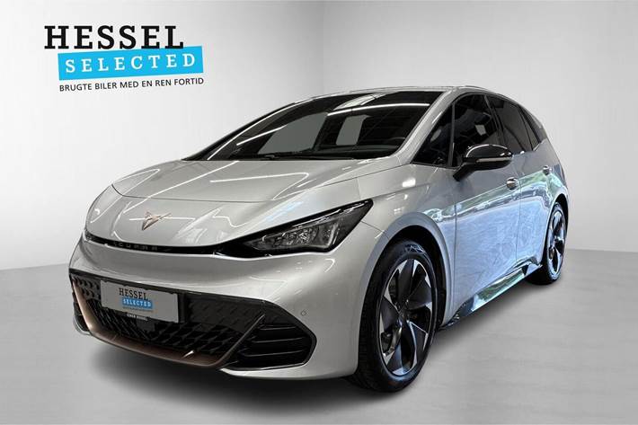 Hvid Cupra Born fra 2024 set udefra