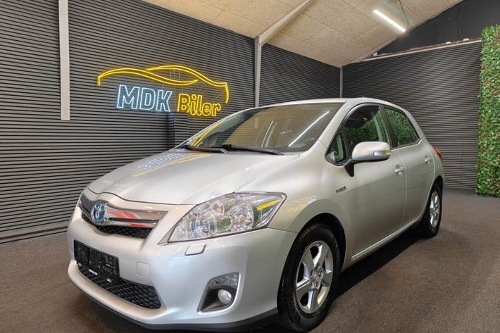 undefined Toyota Auris fra 2011