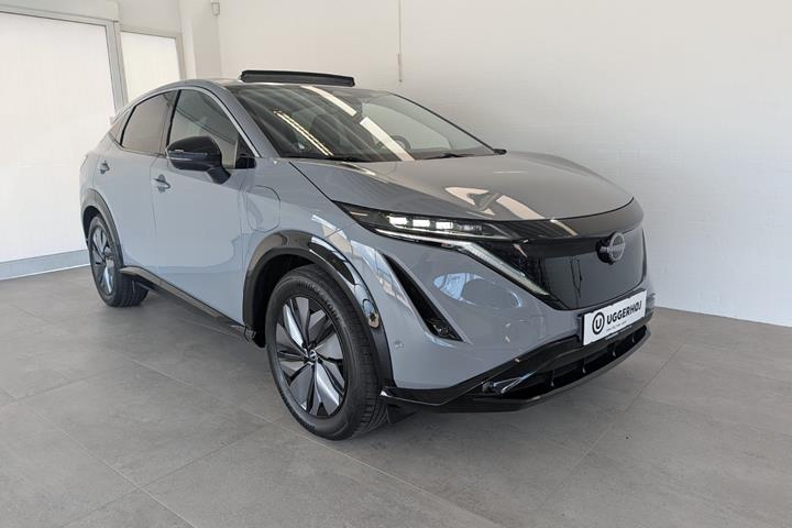Grå Nissan Ariya fra 2022