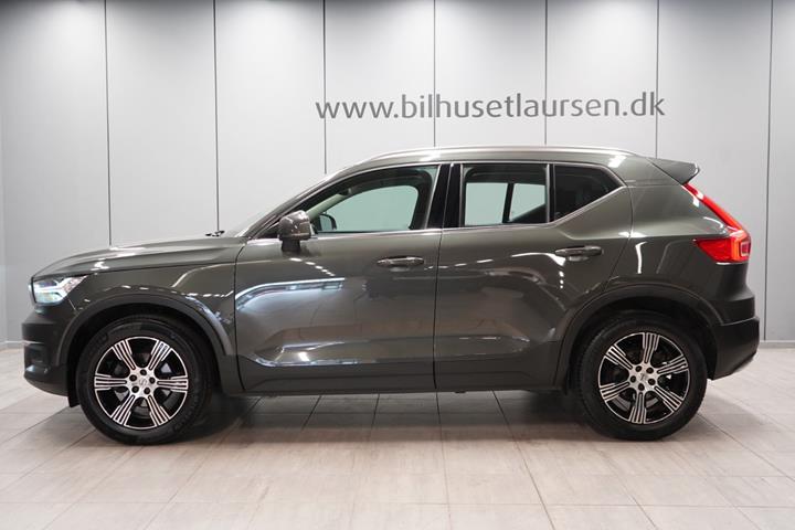 Grøn Volvo XC40 fra 2019