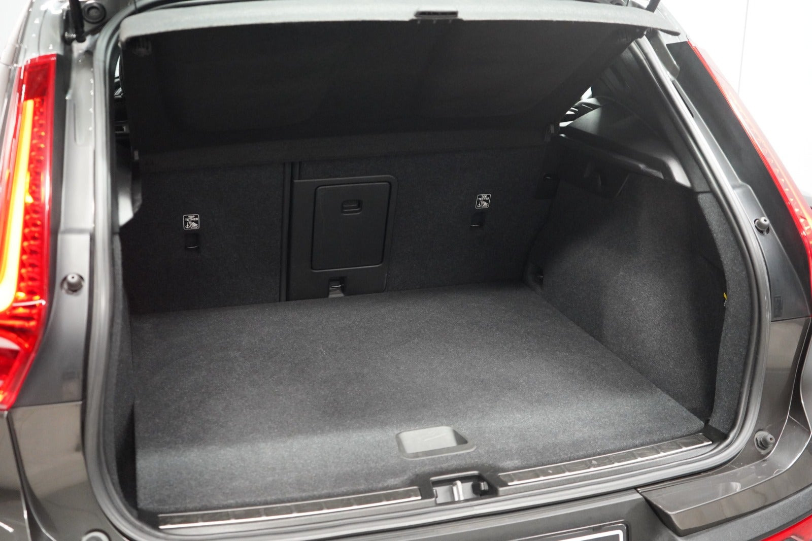Grøn Volvo XC40 fra 2019