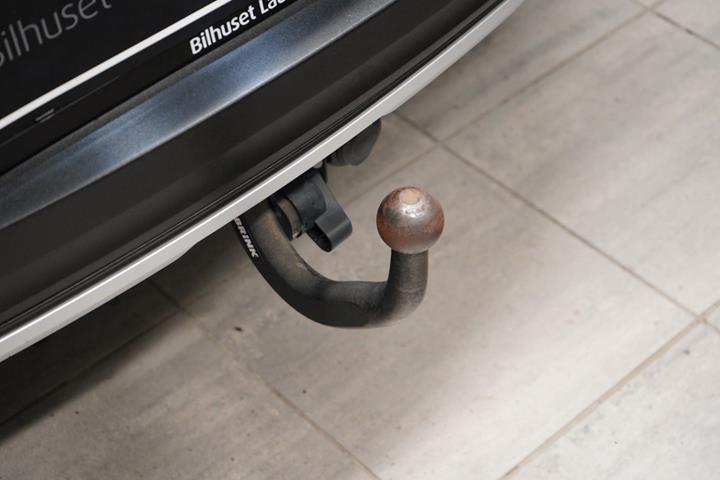 Grøn Volvo XC40 fra 2019