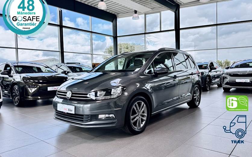 VW Touran 1,4 TSi 150 Comfortline DSG 7prs