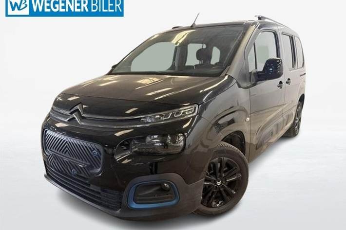 Sort Citroën ë-Berlingo fra 2023