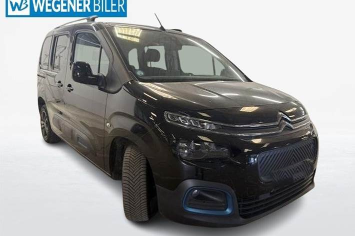 Sort Citroën ë-Berlingo fra 2023