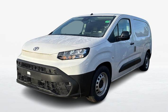 Hvid Toyota ProAce City fra 2025