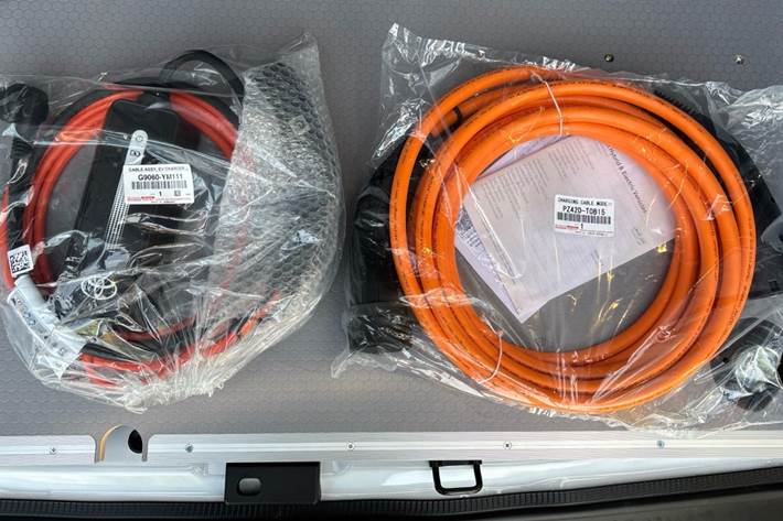 Hvid Toyota ProAce City fra 2025