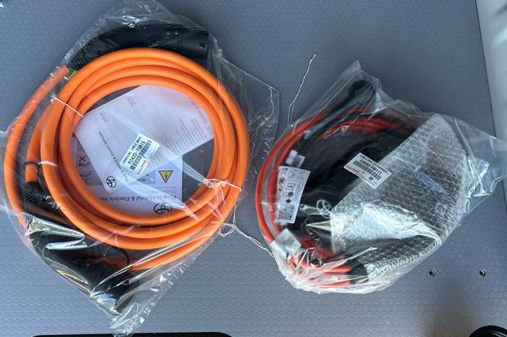 Hvid Toyota ProAce fra 2025