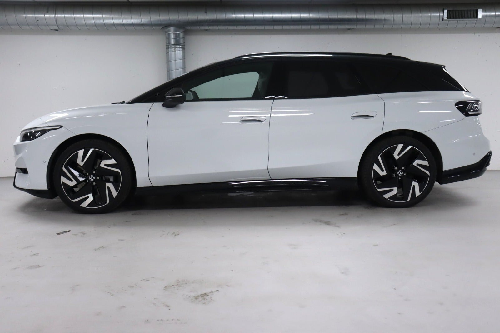 Hvid VW ID.7 fra 2026