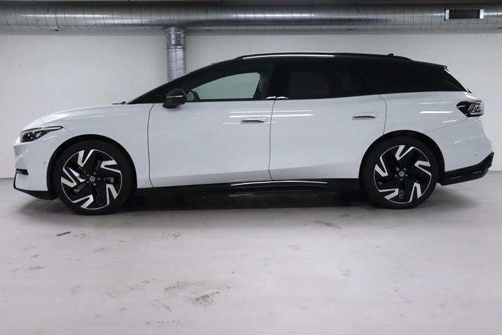 Hvid VW ID.7 fra 2026