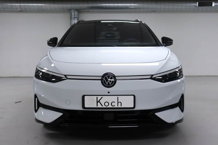 Hvid VW ID.7 fra 2026