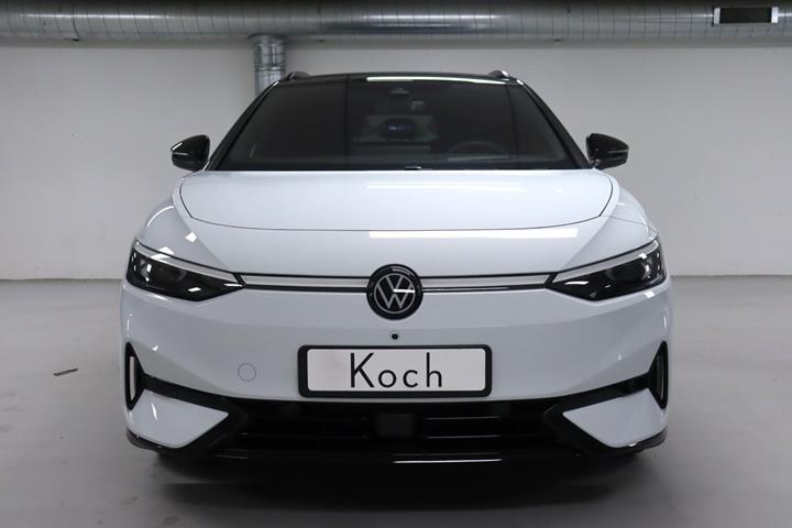 Hvid VW ID.7 fra 2026