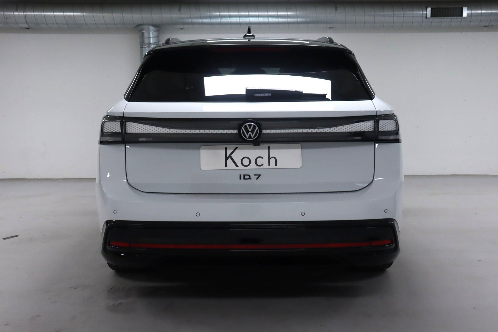 Hvid VW ID.7 fra 2026