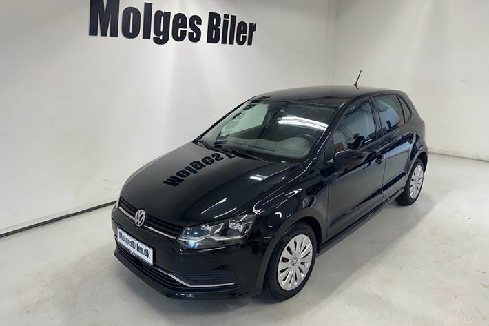 Sort VW Polo fra 2017