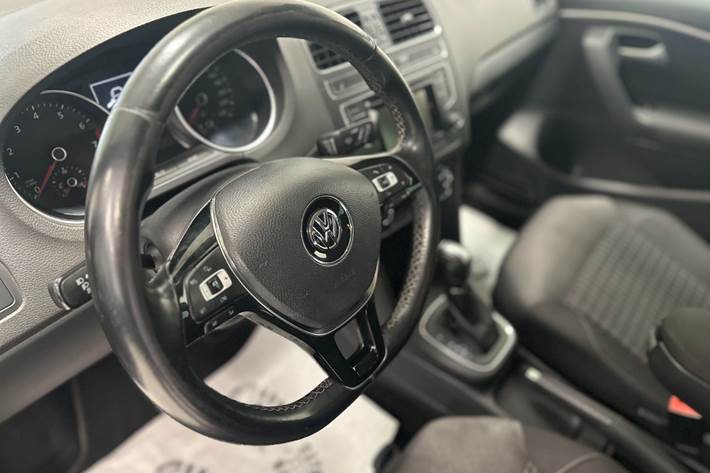 Sort VW Polo fra 2017