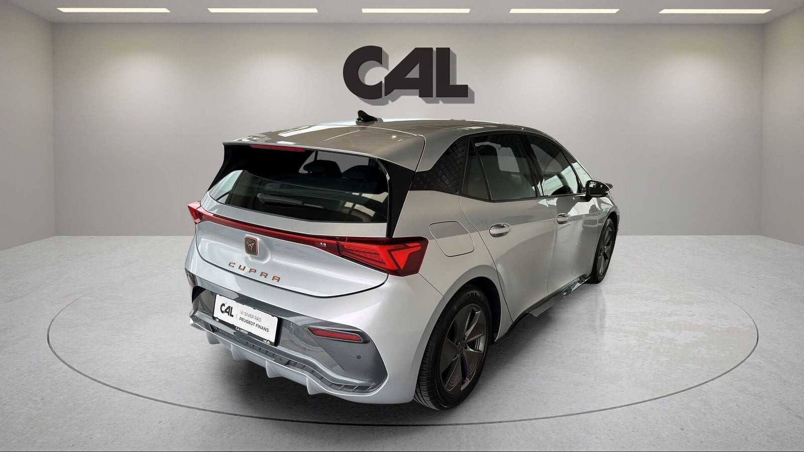 Sølv Cupra Born fra 2023