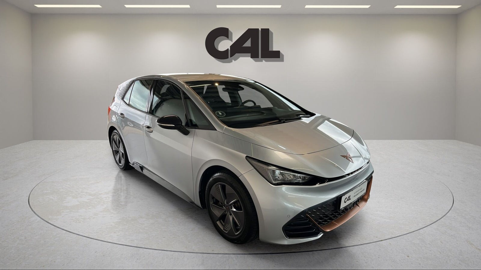 Sølv Cupra Born fra 2023