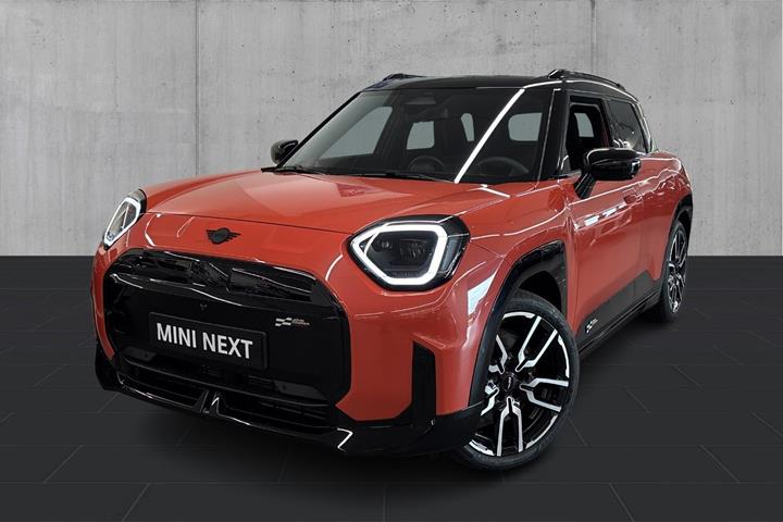 Orange Mini Aceman SE fra 2025 set udefra